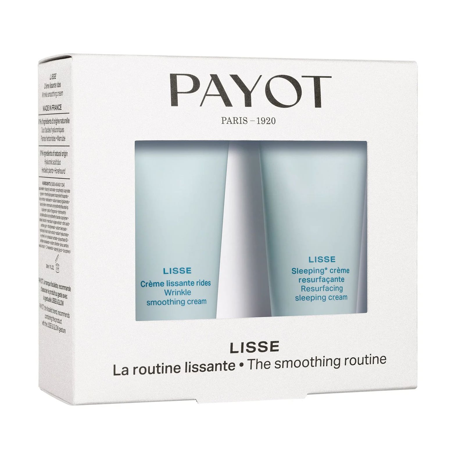 Набір для обличчя Payot Lisse (денний крем, 30 мл + нічний крем, 30 мл)